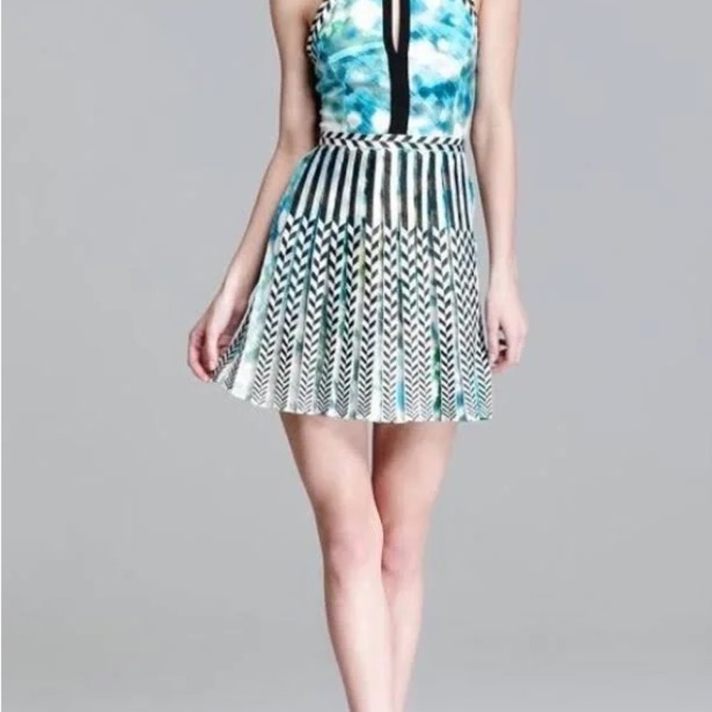 Parker Multicolored ‘Selita’ Cocktail Dress
